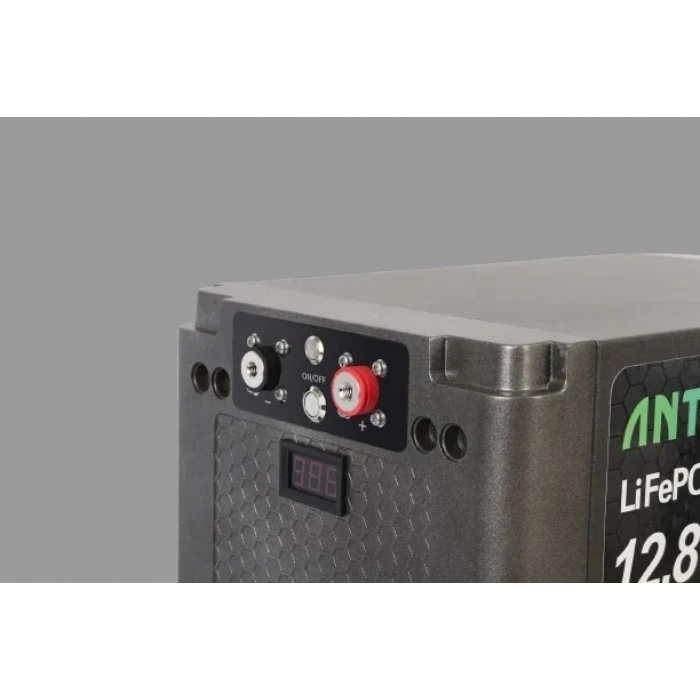 ANTFEA L3840 12.8V 300Ah İstiflenebilir Lityum Akü LiFePo4