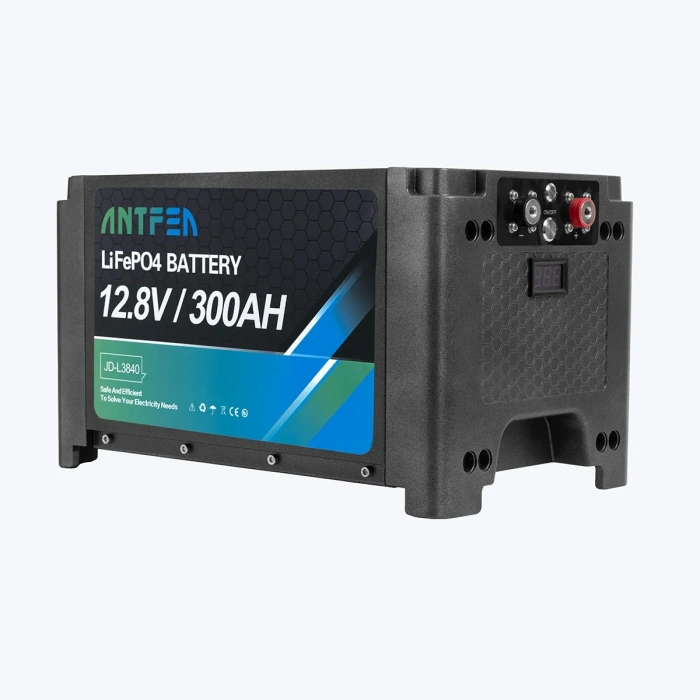 ANTFEA L3840 12.8V 300Ah İstiflenebilir Lityum Akü LiFePo4