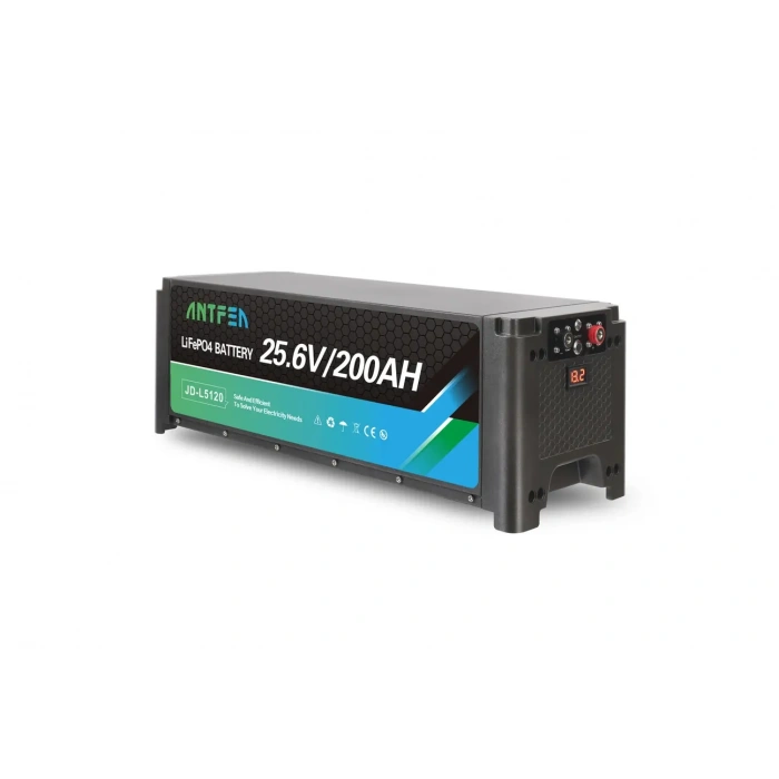 ANTFEA L5120 25.6V 200Ah İstiflenebilir Lityum Akü LiFePo4