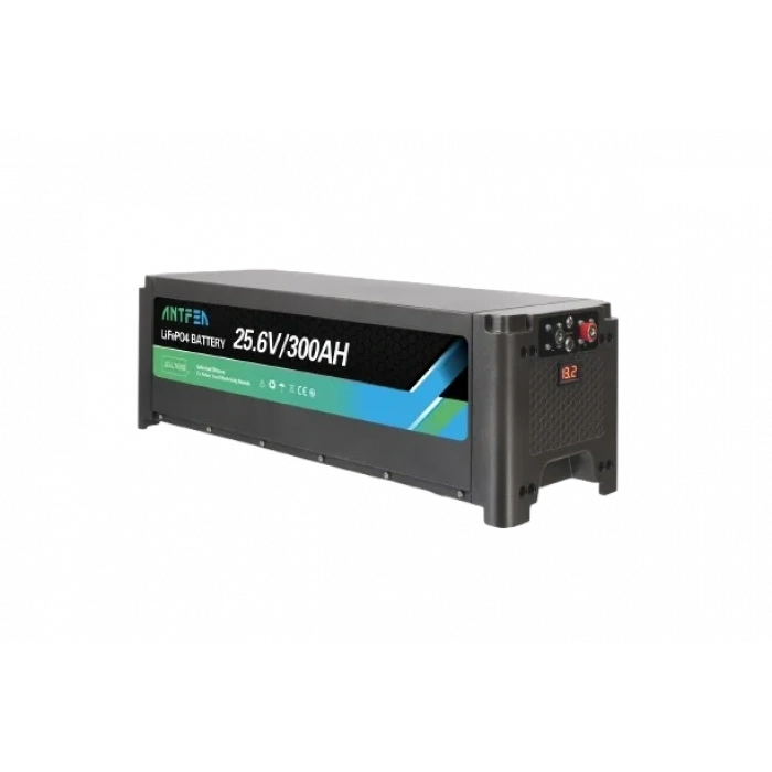 ANTFEA L7680 25.6V 300Ah İstiflenebilir Lityum Akü LiFePo4