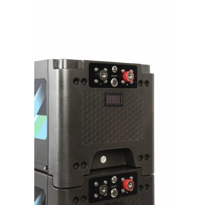ANTFEA L7680 25.6V 300Ah İstiflenebilir Lityum Akü LiFePo4