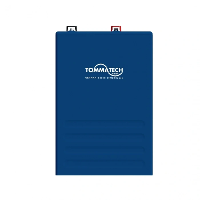 Tommatech LiFePO4 PB Series 51.2V 100AH LV Batarya