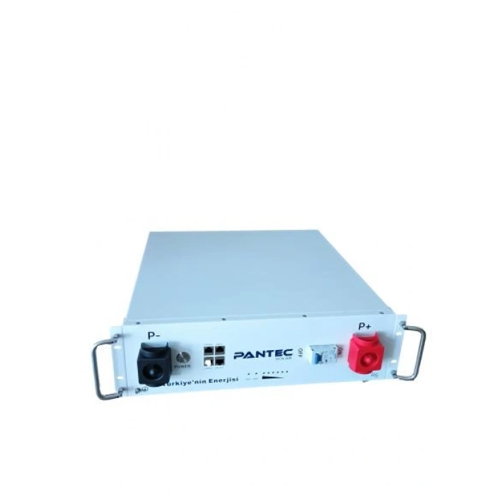 Pantec 51.2v 100 Ah Lifepo4 Akü