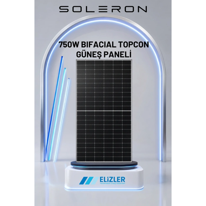 750W BIFACIAL TOPCON GÜNEŞ PANELİ