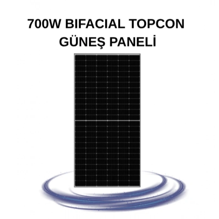 700W BIFACIAL TOPCON GÜNEŞ PANELİ