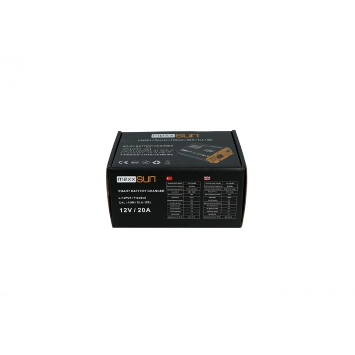 AC-DC Akü Şarj Cihazı 12V-20A