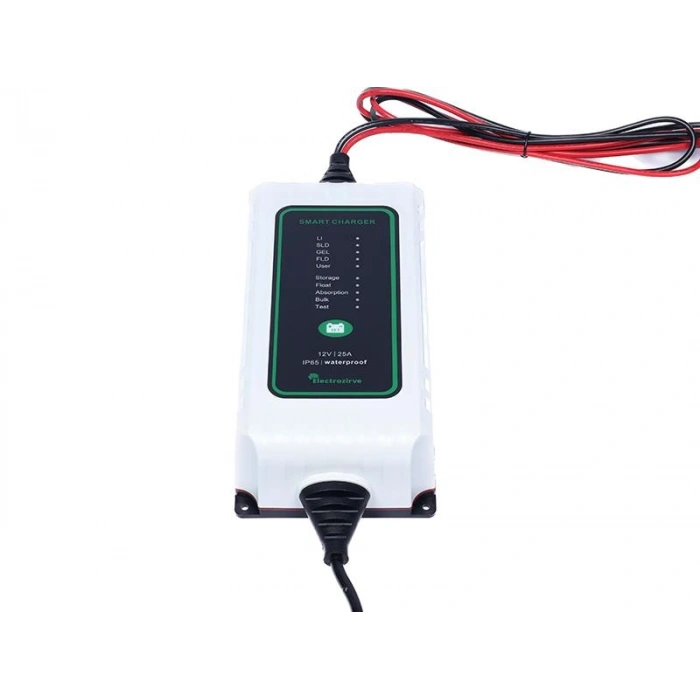 AC1225C Electrozirve12V 25A Akü Şarj Cihazı