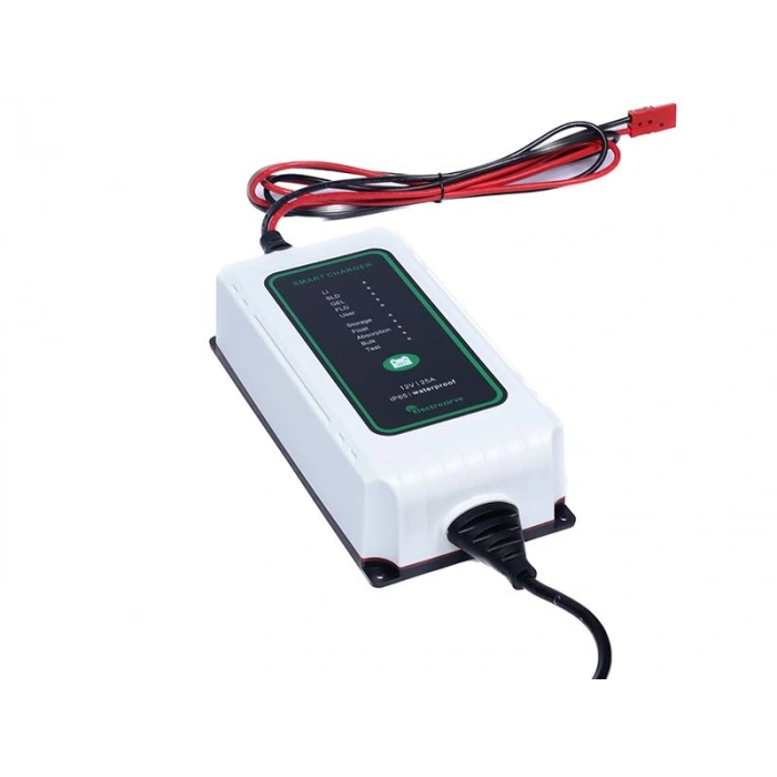 AC1225C Electrozirve12V 25A Akü Şarj Cihazı