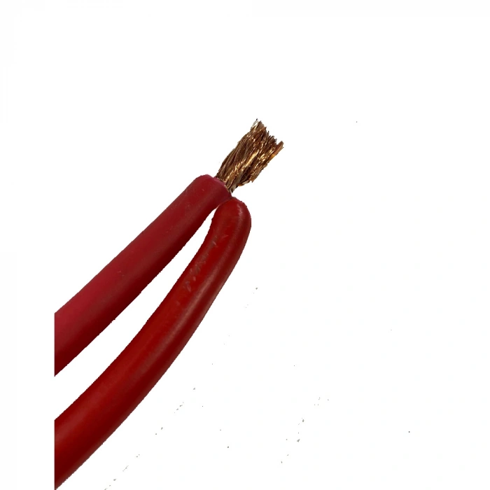 AKÜ BAĞLANTI KABLOSU 16MM2 KIRMIZI