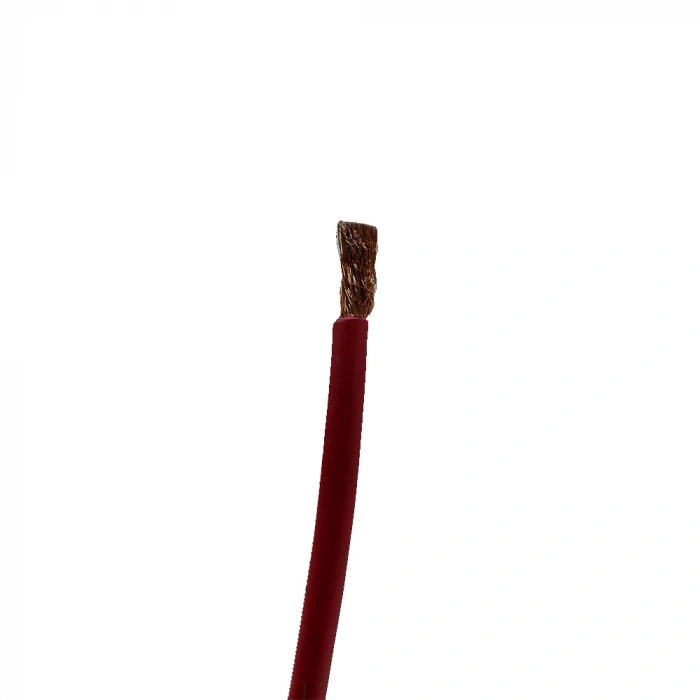 AKÜ BAĞLANTI KABLOSU 25MM2 KIRMIZI