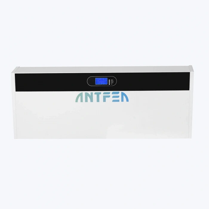 ANTFEA 51.2 V (48V) 160 Ah 8.2 kwh Duvar Tipi Batarya