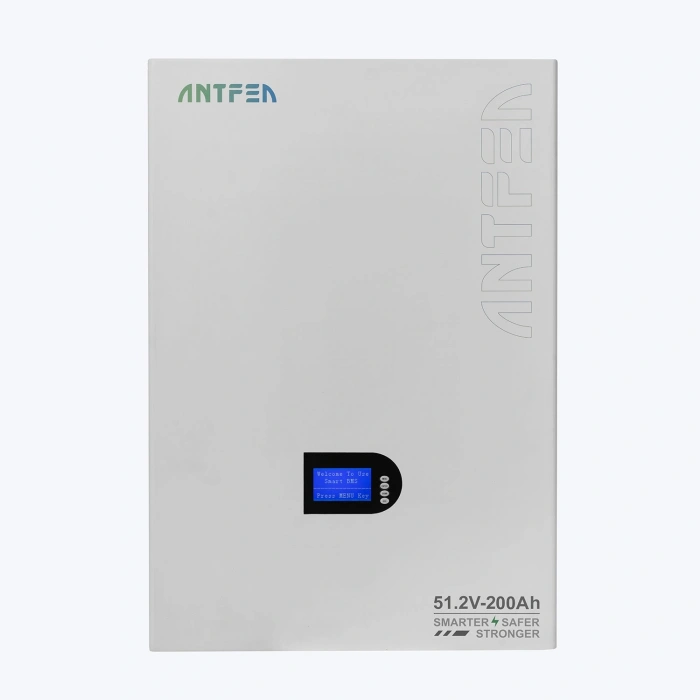 ANTFEA 51.2V 200Ah LiFePo4 Lityum Duvar Tipi Batarya