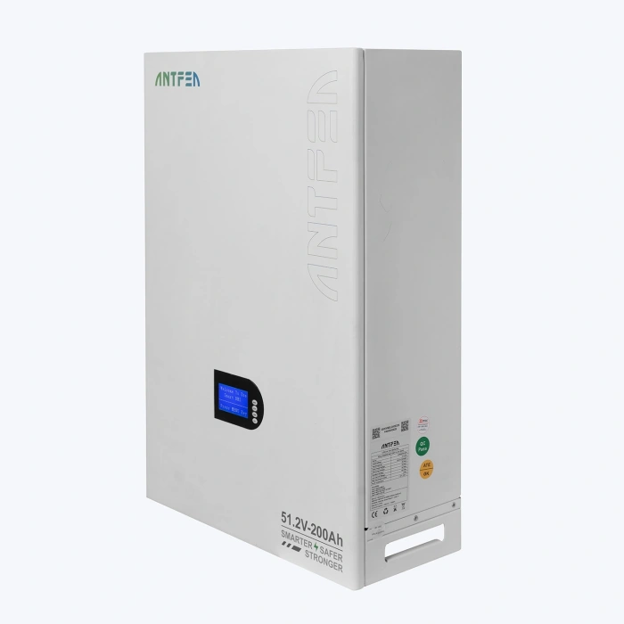 ANTFEA 51.2V 200Ah LiFePo4 Lityum Duvar Tipi Batarya