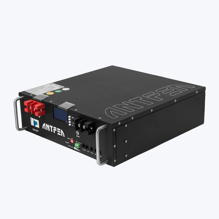 ANTFEA 51.2V (48V) 100Ah 5.12 kwh LiFePo4 Lityum Rack Batarya