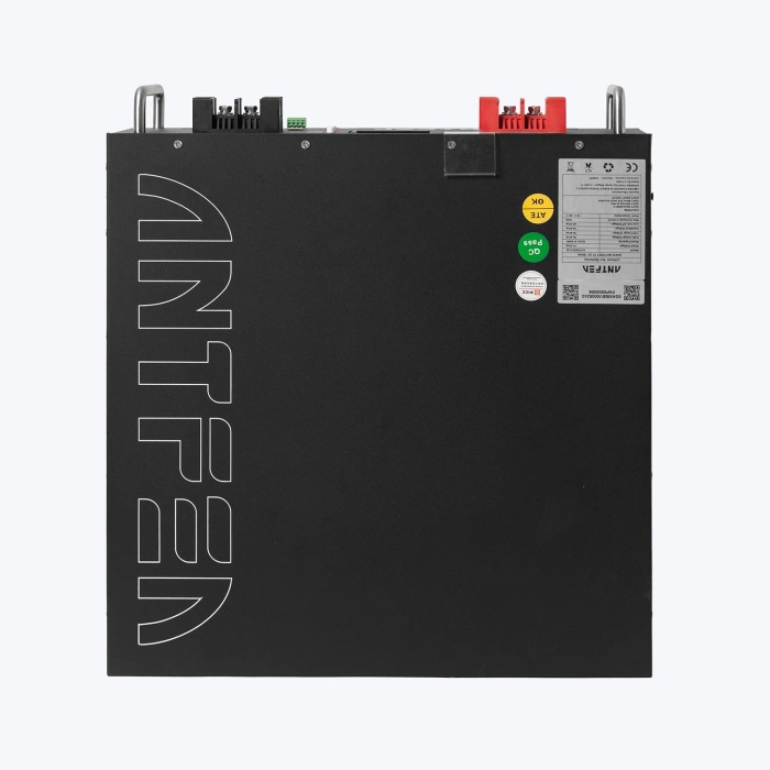 ANTFEA 51.2V (48V) 100Ah 5.12 kwh LiFePo4 Lityum Rack Batarya