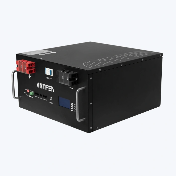 ANTFEA 51.2V (48V) 200Ah 10.2 kwhLiFePo4 Lityum Rack Batarya