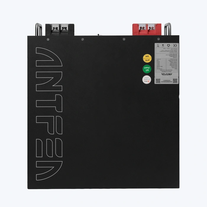 ANTFEA 51.2V (48V) 200Ah 10.2 kwhLiFePo4 Lityum Rack Batarya