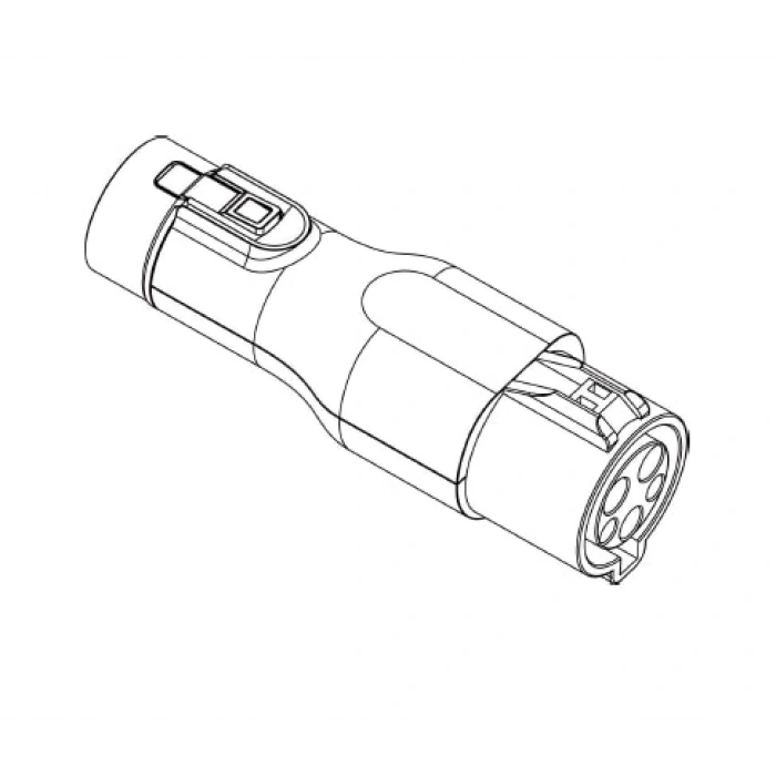 ANTFEA F3600 Ultra Elektrikli Araç (EV) Şarj Adaptörü