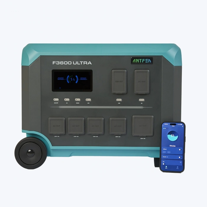 ANTFEA F3600 ULTRA Taşınabilir Güç Kaynağı 3600W