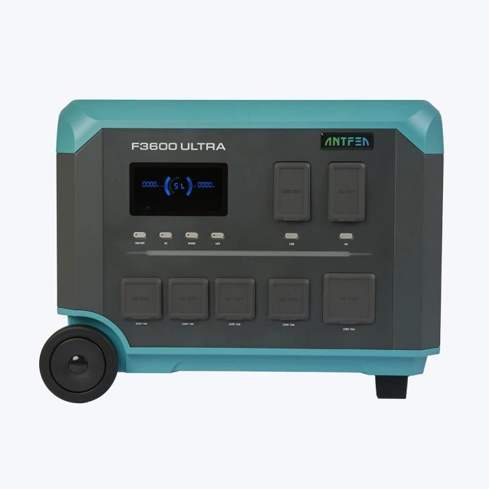 ANTFEA F3600 ULTRA Taşınabilir Güç Kaynağı 3600W