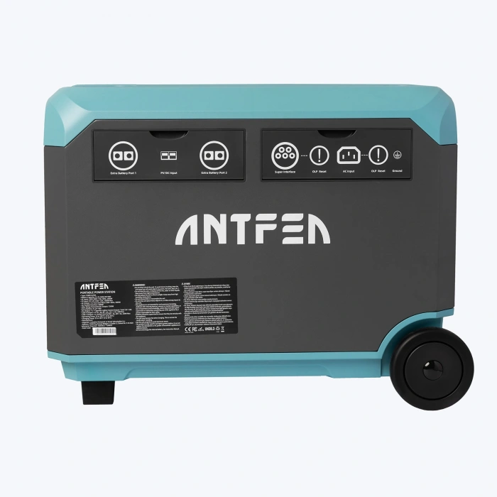 ANTFEA F3600 ULTRA Taşınabilir Güç Kaynağı 3600W