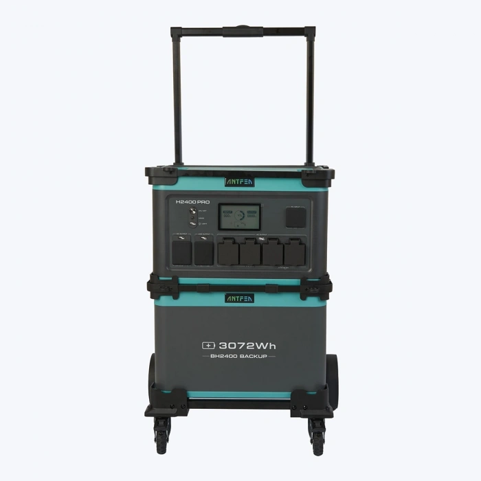 ANTFEA H2400 & Backup Bataryaları Taşıma Römorku