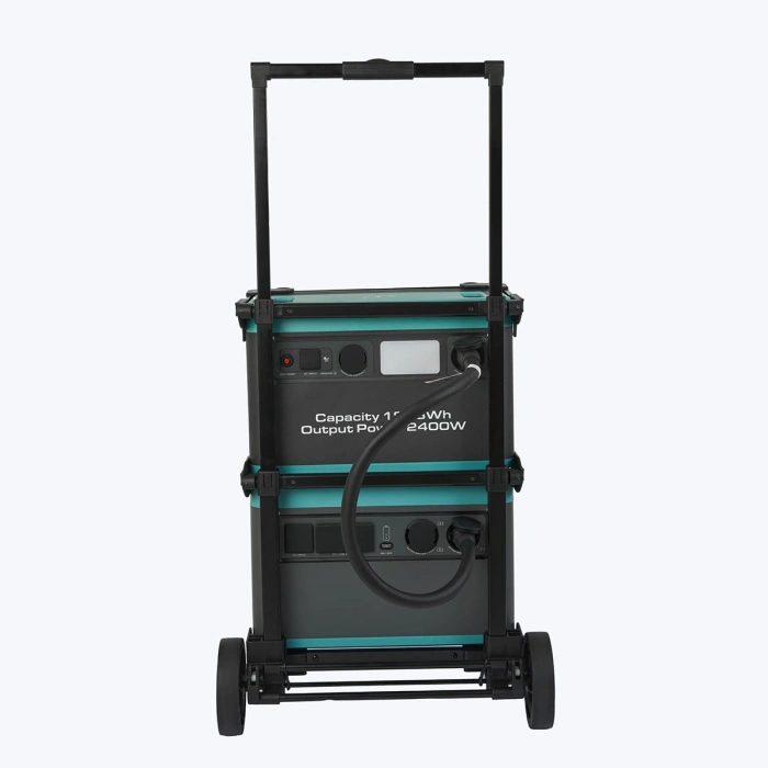 ANTFEA H2400 & Backup Bataryaları Taşıma Römorku