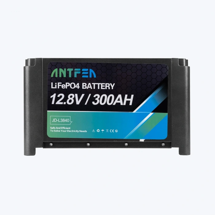 ANTFEA L3840 12.8V (12V) 300Ah 3.84 kwh İstiflenebilir Lityum Akü LiFePo4