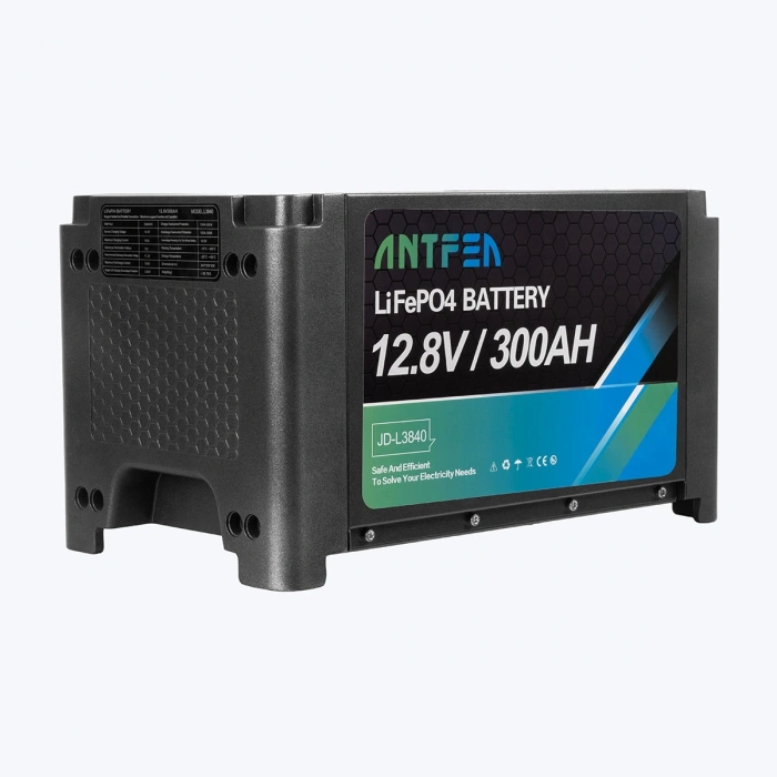 ANTFEA L3840 12.8V (12V) 300Ah 3.84 kwh İstiflenebilir Lityum Akü LiFePo4