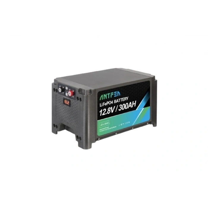 ANTFEA L3840 12.8V (12V) 300Ah 3.84 kwh İstiflenebilir Lityum Akü LiFePo4