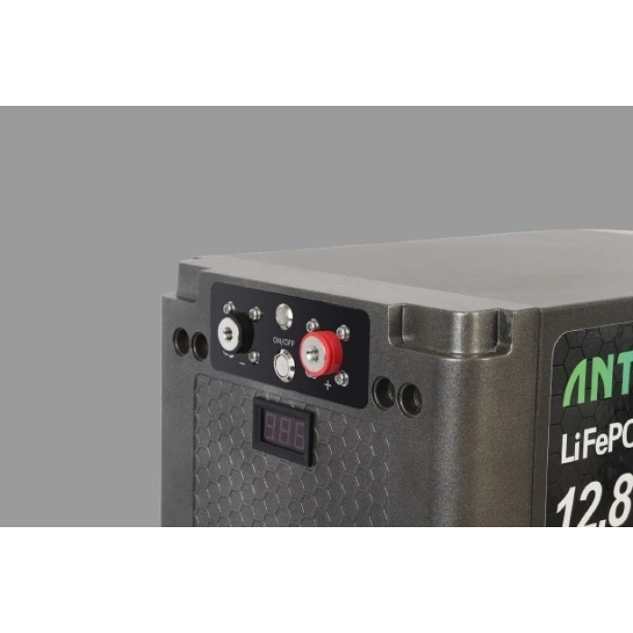 ANTFEA L3840 12.8V (12V) 300Ah 3.84 kwh İstiflenebilir Lityum Akü LiFePo4