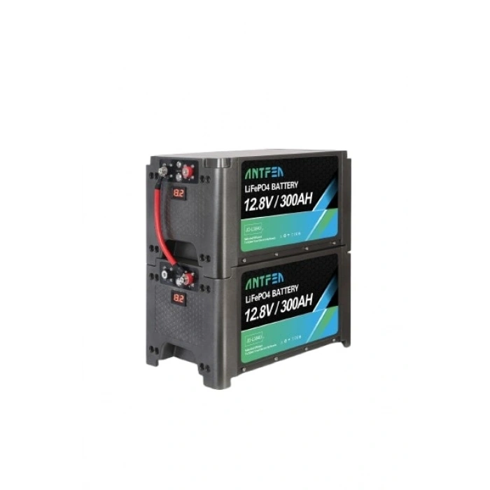ANTFEA L3840 12.8V (12V) 300Ah 3.84 kwh İstiflenebilir Lityum Akü LiFePo4
