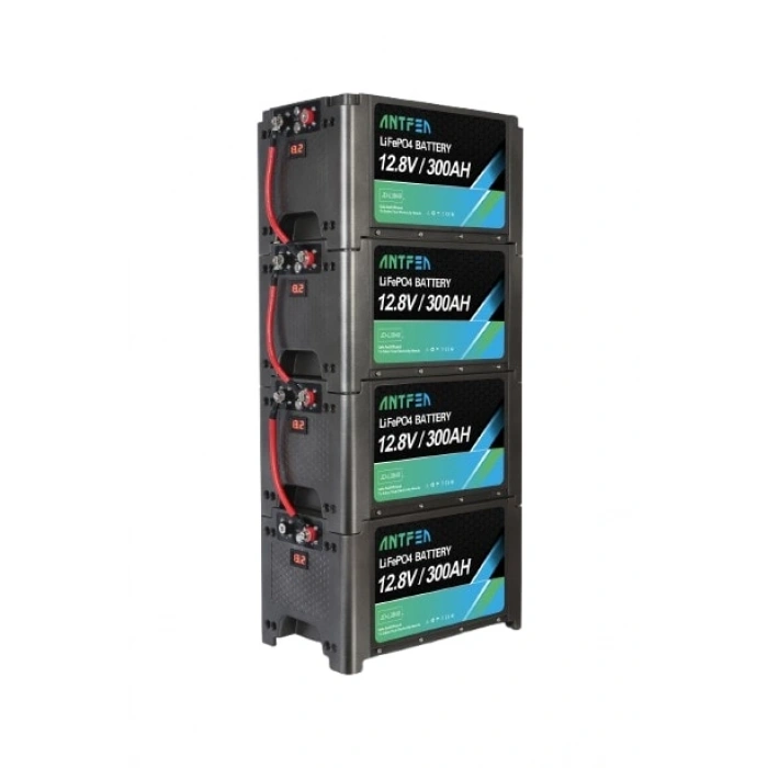 ANTFEA L3840 12.8V (12V) 300Ah 3.84 kwh İstiflenebilir Lityum Akü LiFePo4