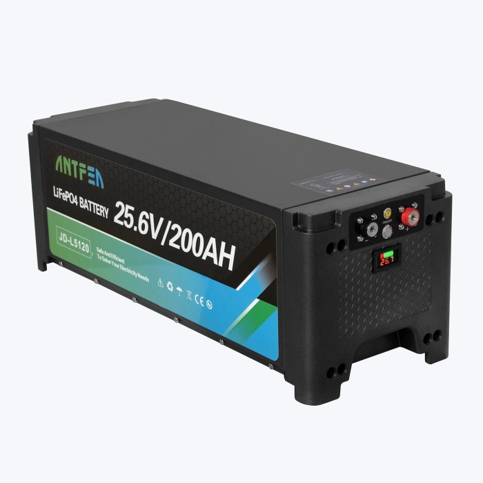 ANTFEA L5120 25.6V (24V) 200Ah 5.12 kwh İstiflenebilir Lityum Akü LiFePo4