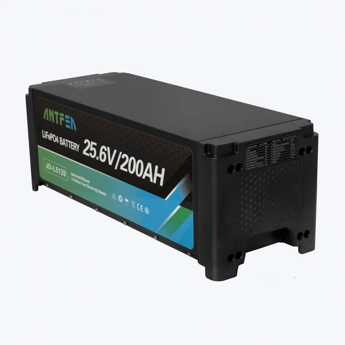 ANTFEA L5120 25.6V (24V) 200Ah 5.12 kwh İstiflenebilir Lityum Akü LiFePo4