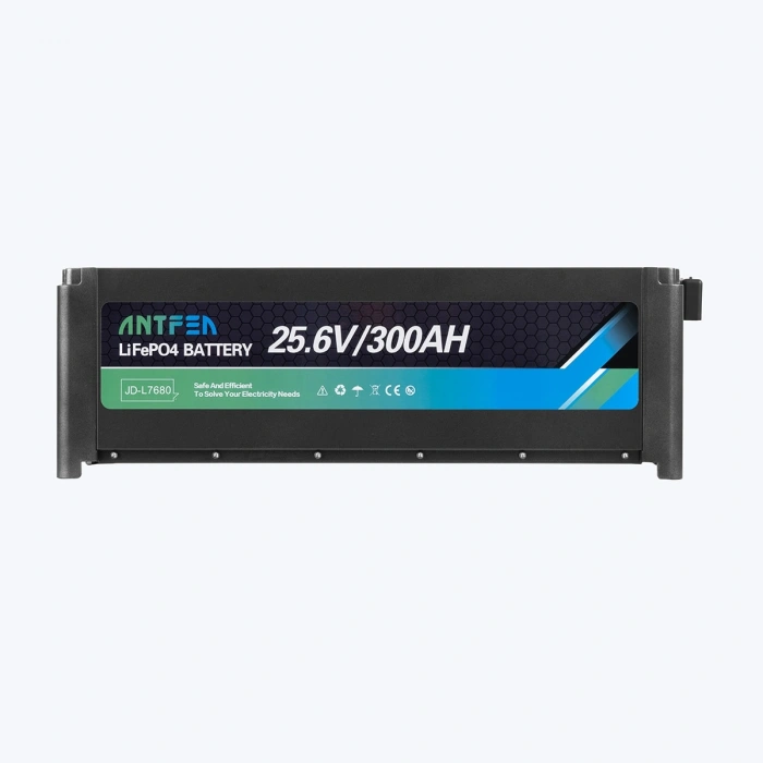 ANTFEA L7680 25.6V (24V) 300Ah 7.68 kwh İstiflenebilir Lityum Akü LiFePo4