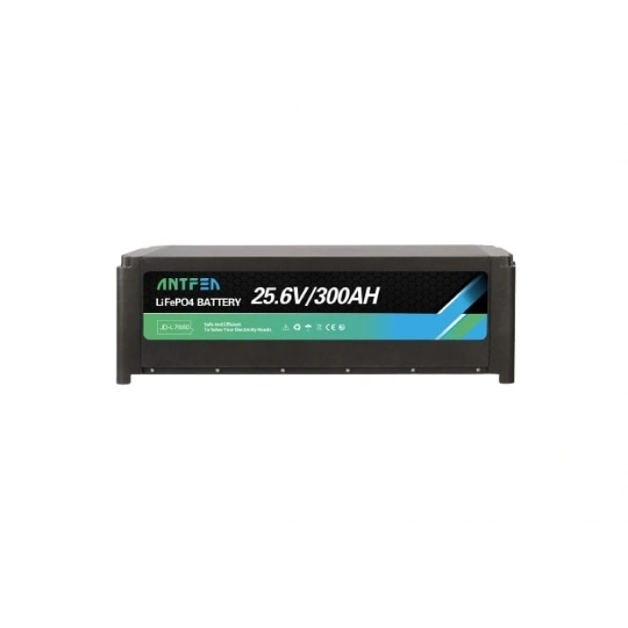 ANTFEA L7680 25.6V (24V) 300Ah 7.68 kwh İstiflenebilir Lityum Akü LiFePo4