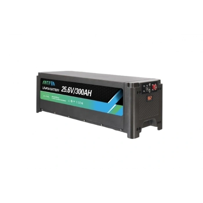 ANTFEA L7680 25.6V (24V) 300Ah 7.68 kwh İstiflenebilir Lityum Akü LiFePo4