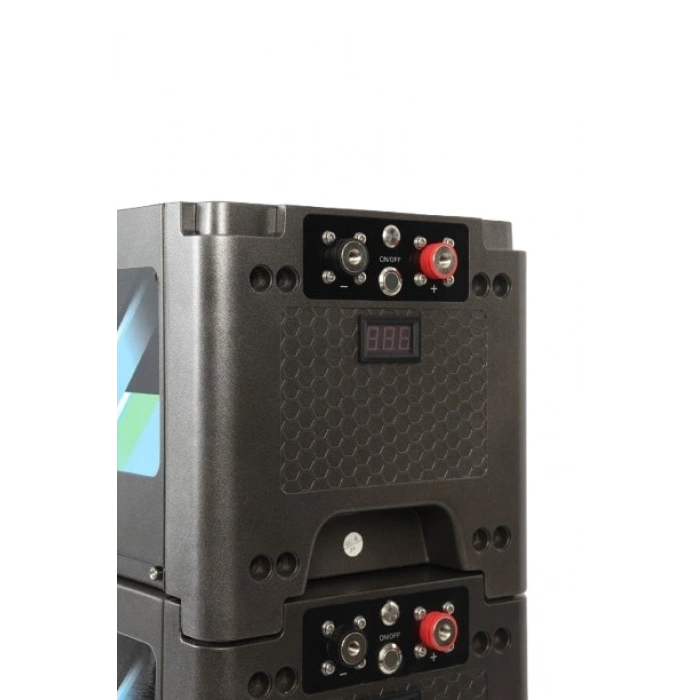 ANTFEA L7680 25.6V (24V) 300Ah 7.68 kwh İstiflenebilir Lityum Akü LiFePo4