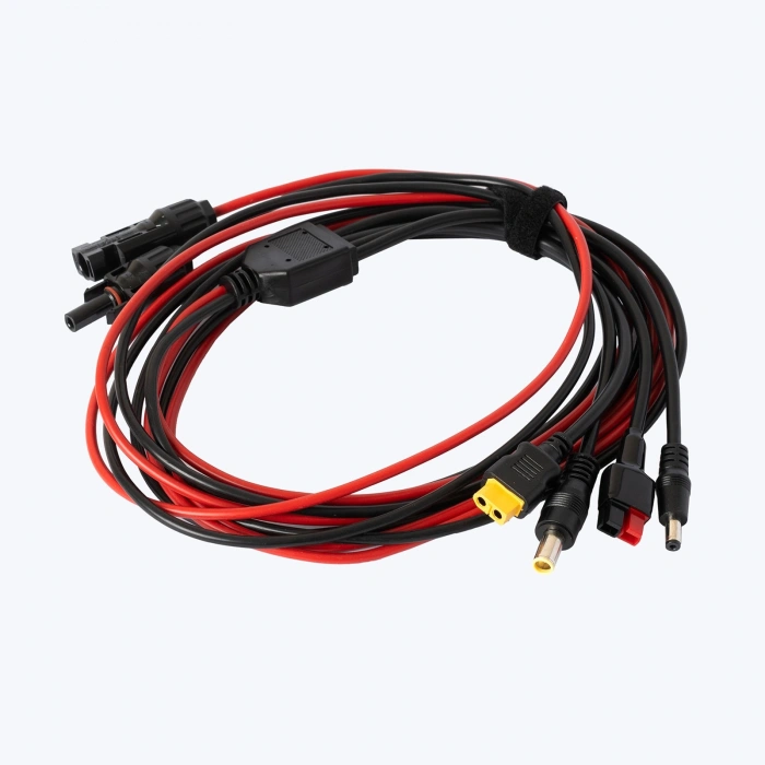 ANTFEA MC4-Multi Dönüşüm Kablosu (XT60-DC7909-DC5521-ANDERSON) 3 Metre