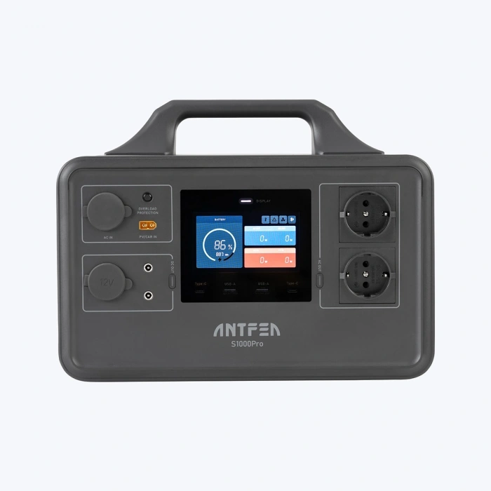 ANTFEA S1000Pro Taşınabilir Güç Sistemi 1200W