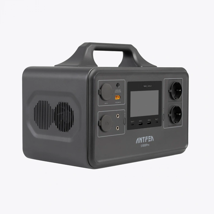 ANTFEA S1000Pro Taşınabilir Güç Sistemi 1200W