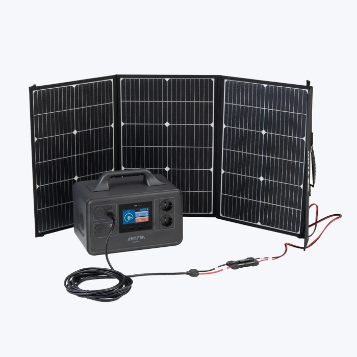 ANTFEA S1000Pro Taşınabilir Sistem+100W Taşınabilir Panel Set
