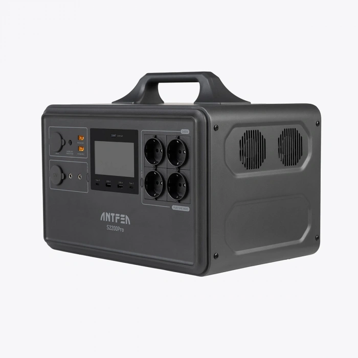 ANTFEA S2200Pro Taşınabilir Güç Sistemi 2400W