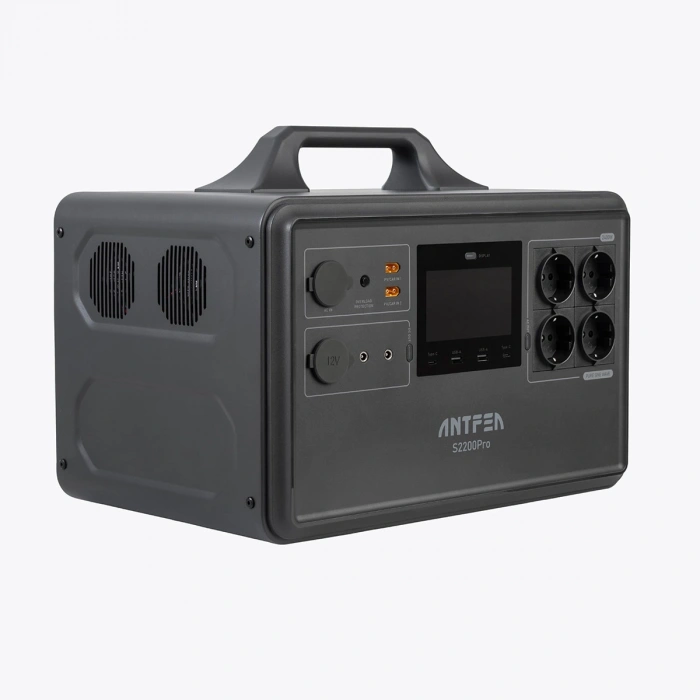 ANTFEA S2200Pro Taşınabilir Güç Sistemi 2400W