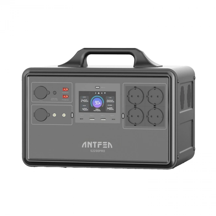 ANTFEA S2200Pro Taşınabilir Güç Sistemi 2400W