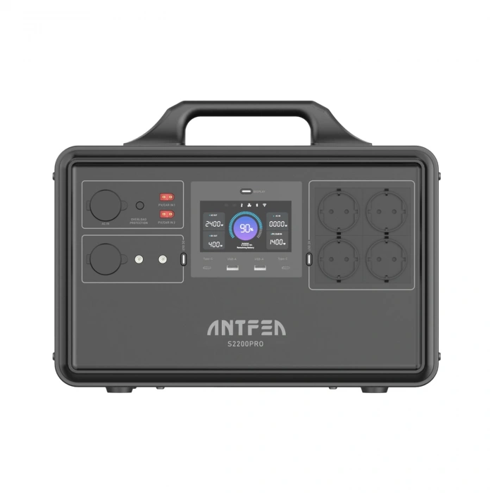 ANTFEA S2200Pro Taşınabilir Güç Sistemi 2400W