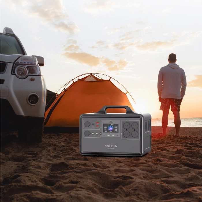 ANTFEA S2200Pro Taşınabilir Güç Sistemi 2400W