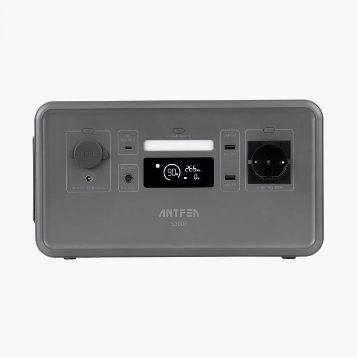 ANTFEA S300 Taşınabilir Güç Sistemi Gri 300W Mini - Gri