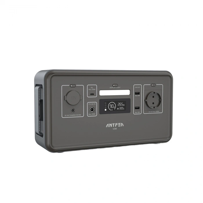 ANTFEA S300 Taşınabilir Güç Sistemi Gri 300W Mini - Gri